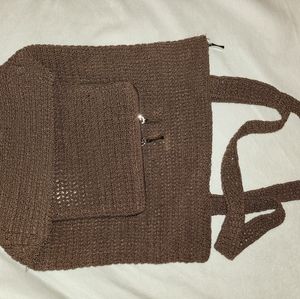 Brown crossbody